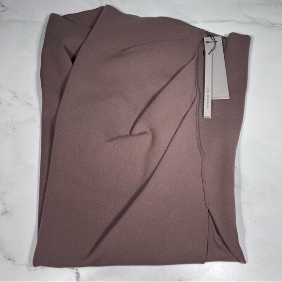 Rick Owens Rent Skirt in Dust - Picture 3 of 16